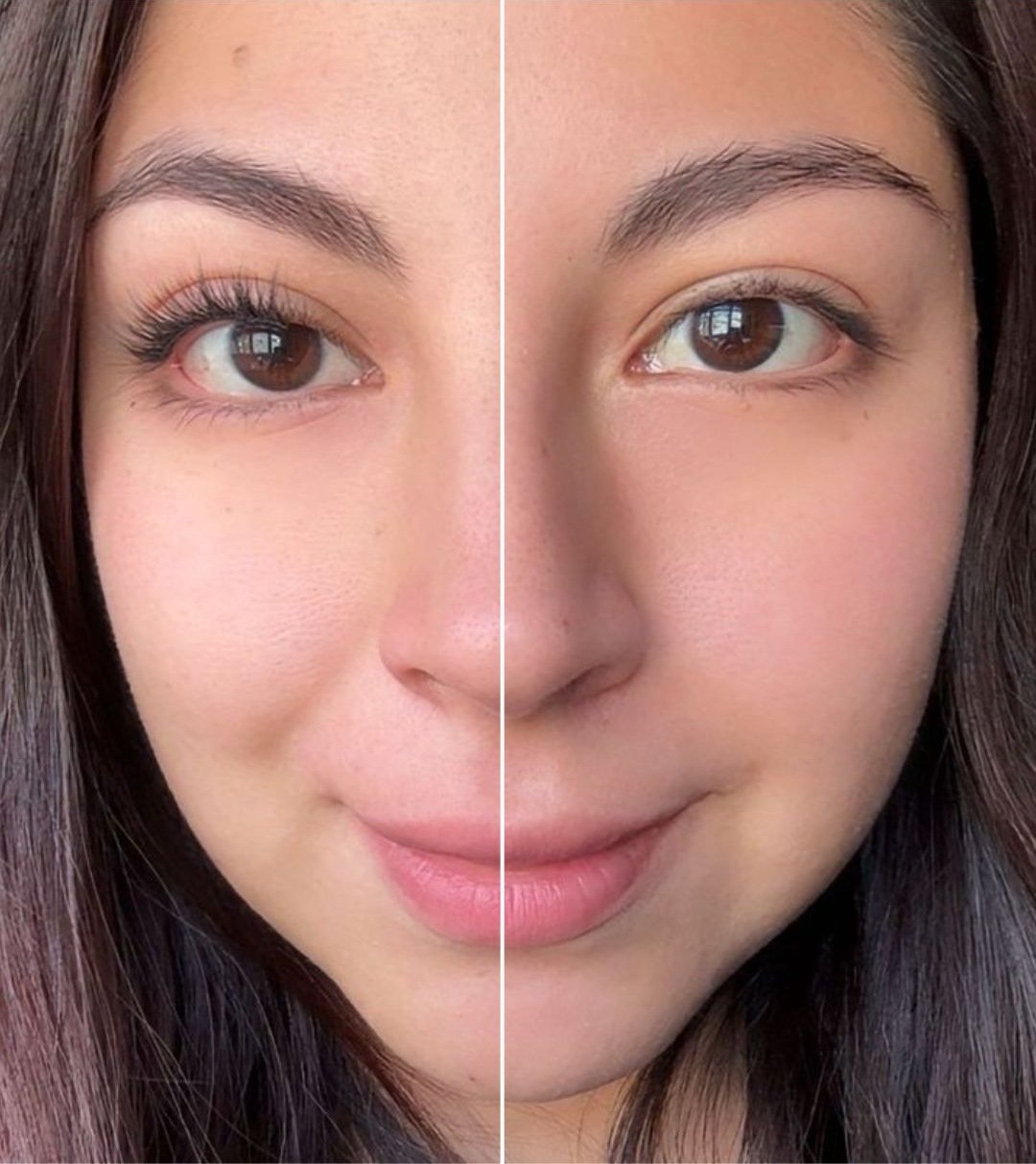 Antes y después, estilo Rose